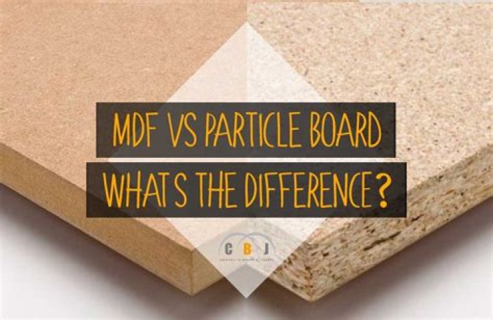 Is particle board mdf?