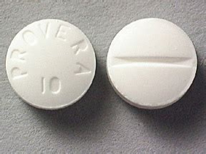 Is provera a pill?