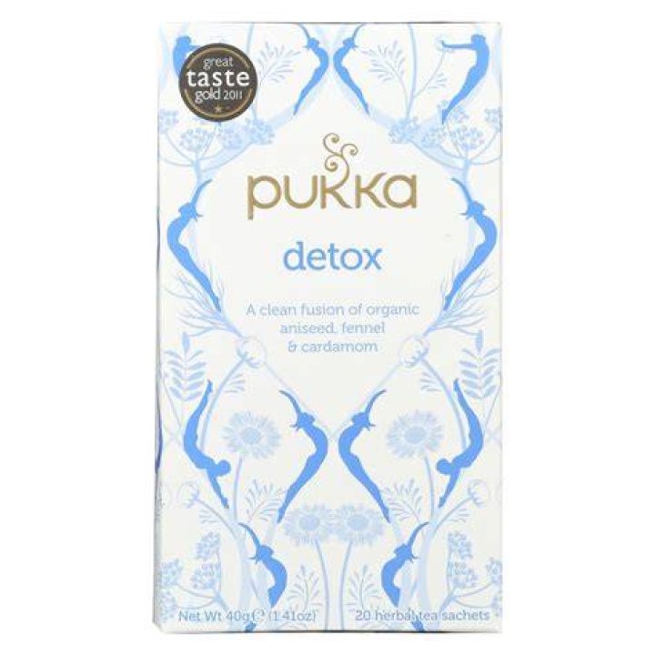 Is pukka tea caffeine free?