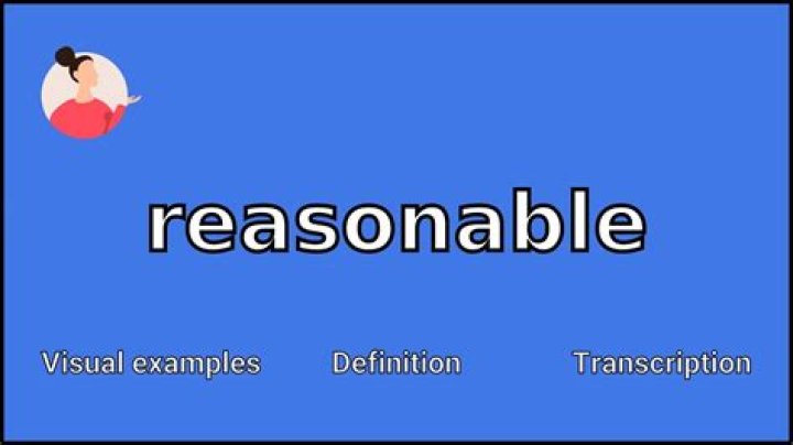 Is reasonability a word?