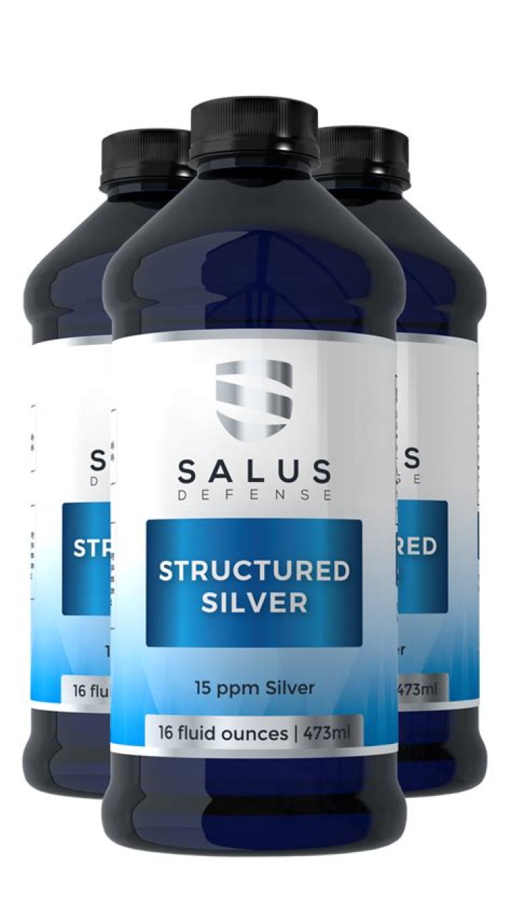 Is salus structured silver safe?