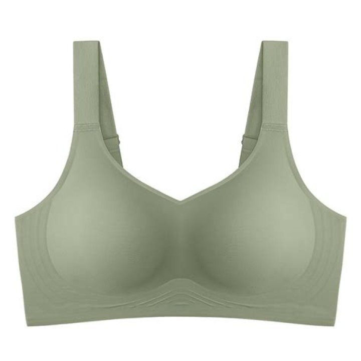 Is seamless bra padded?