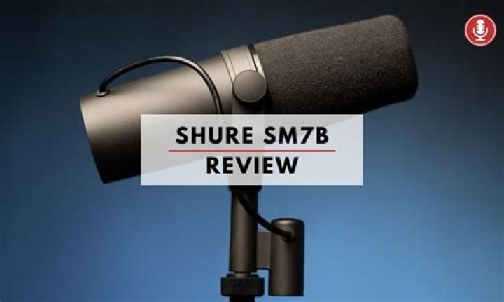 Is shure sm7b worth it?