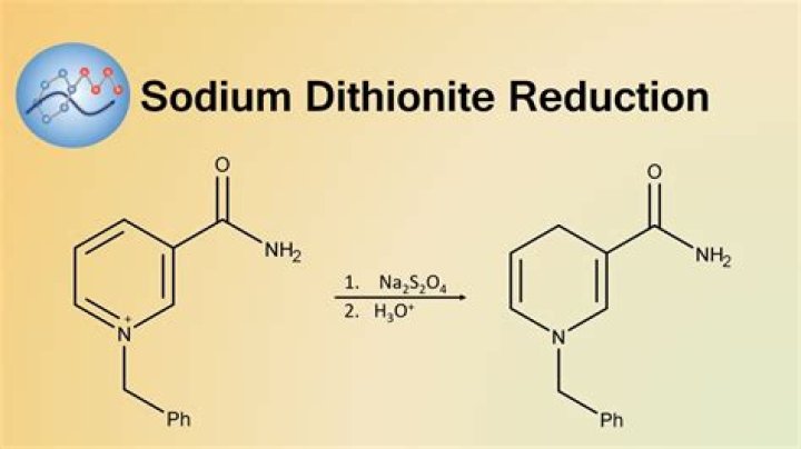Is sodium dithionite a reducing agent?