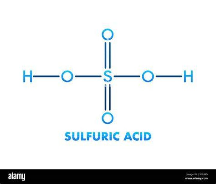 Is sulphuric acid a compound or element?
