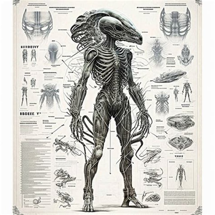 Is the xenomorph biomechanical?