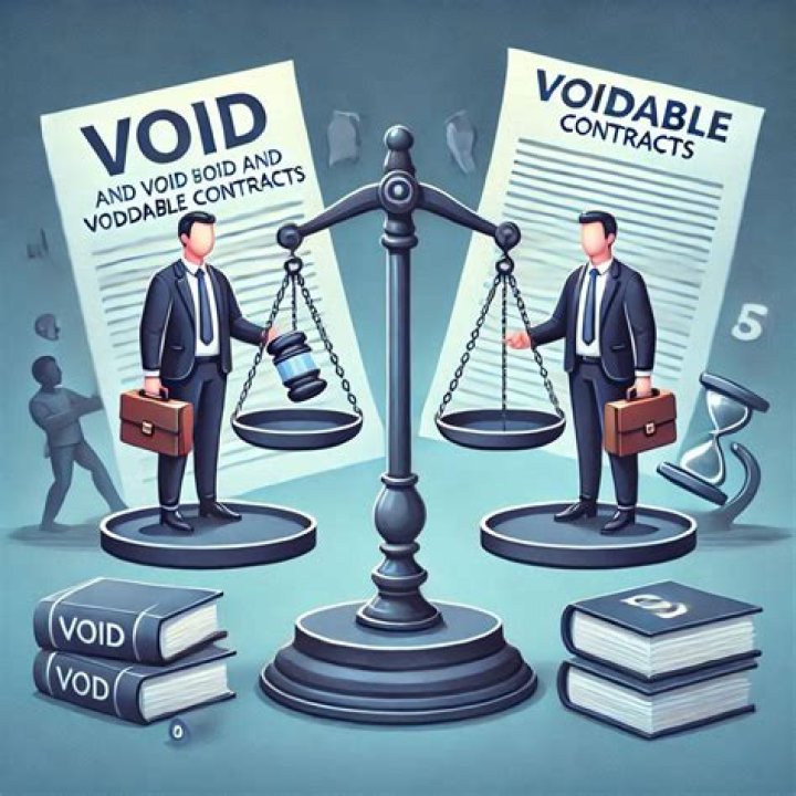 Is undue influence void or voidable?