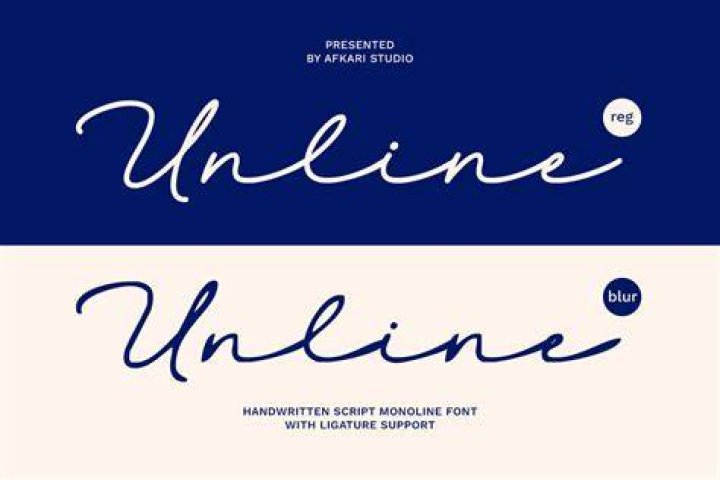 Is unline a word?