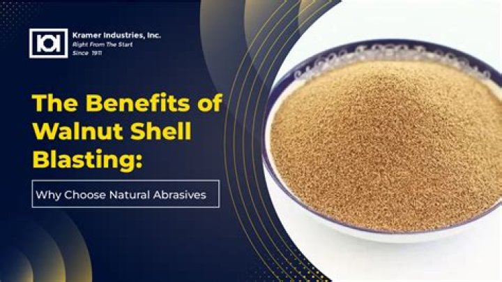 Is walnut shell blasting safe?
