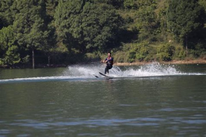 Is water skiing hard?