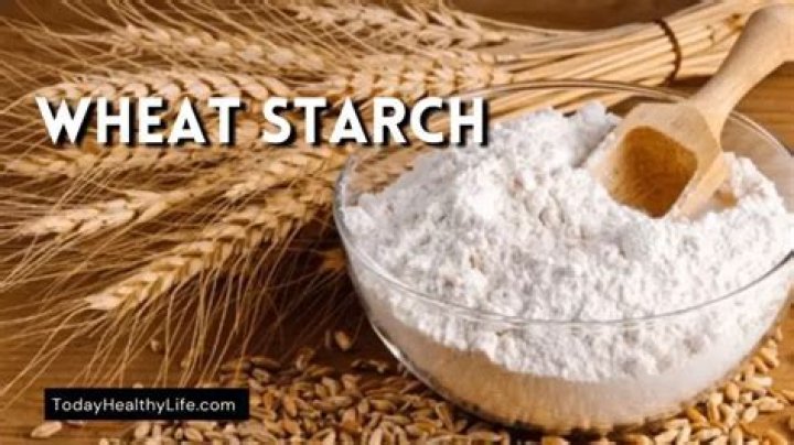Is wheat starch healthy?