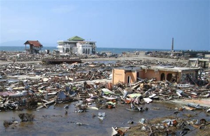 On december 26 2004 tsunami?