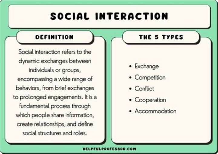 On the social interaction?