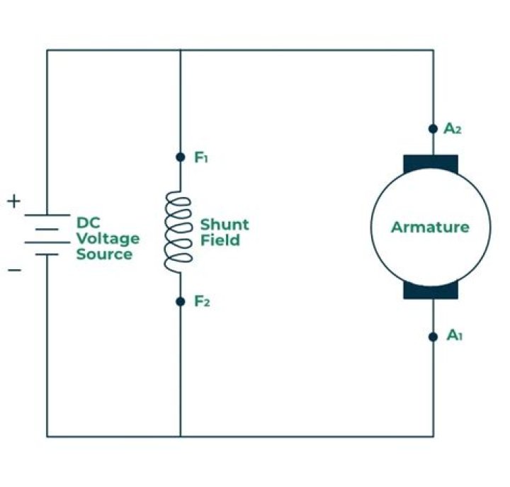 Should a dc motor have continuity?