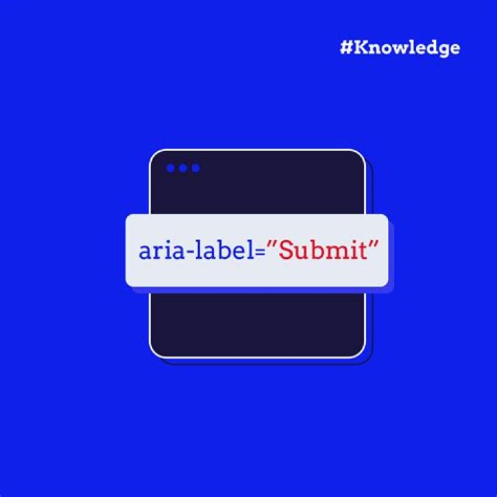 Should aria labels be unique?