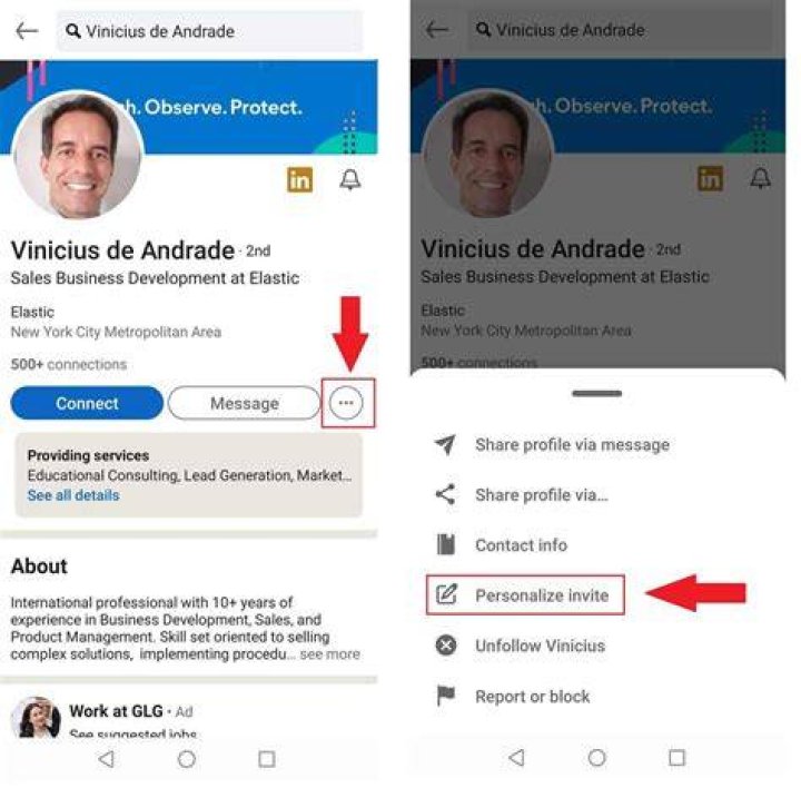 Should i connect with anyone on linkedin?