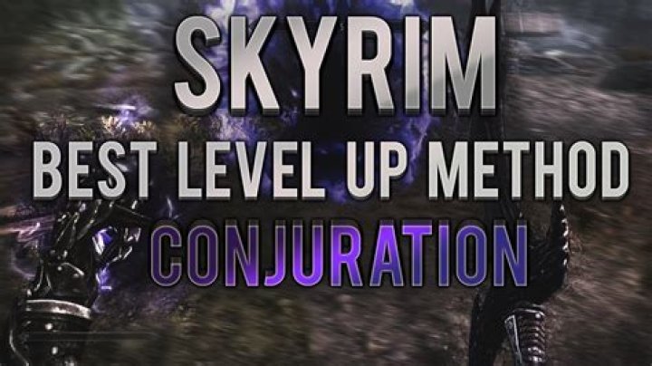 Should i level up conjuration in skyrim?