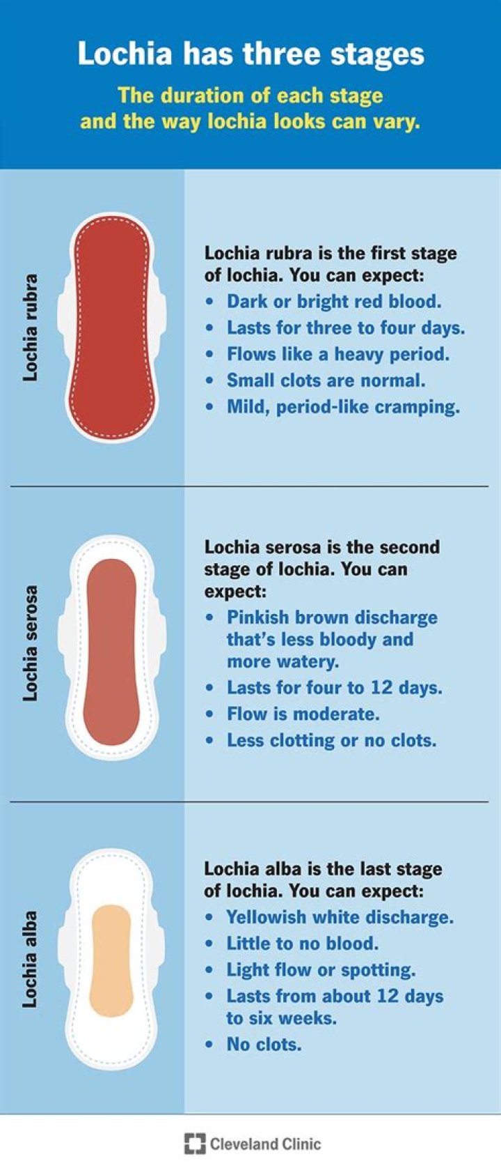 Should my lochia smell?
