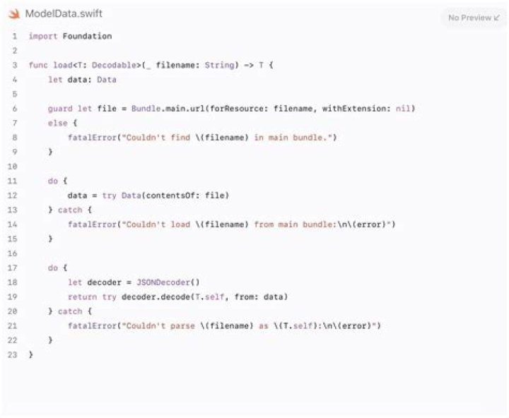 Should navigation be defined in lists?