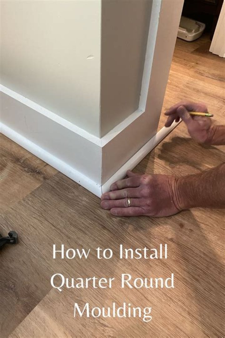 Should quarter round match baseboard?