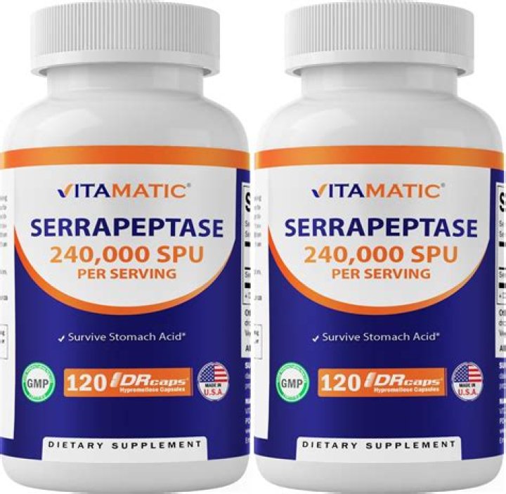 Should serrapeptase be enteric coated?