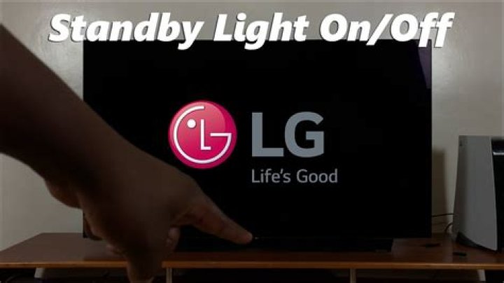 Should smart tvs be left on standby?