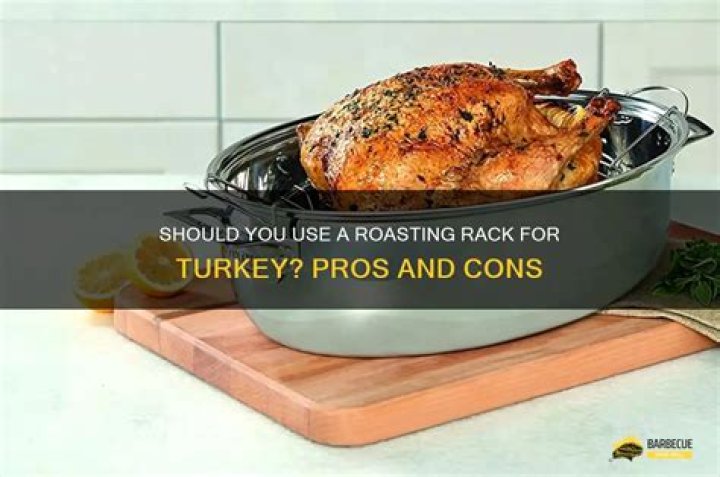 Should you use a roasting rack for turkey?