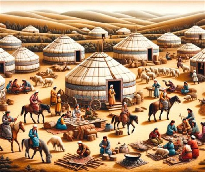 Was early humans nomadic?
