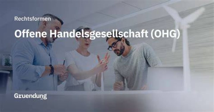 Was ist eine ohg?