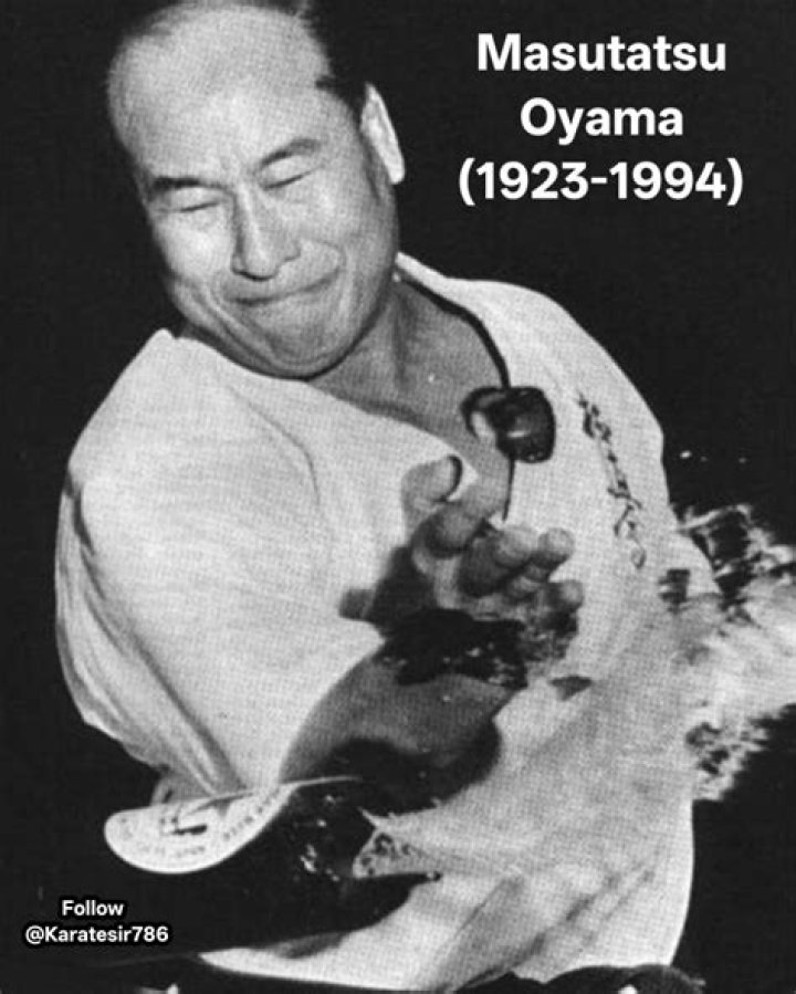 Was mas oyama korean?