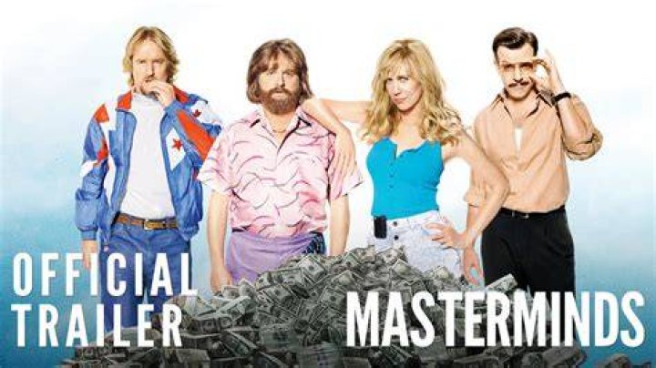 Was masterminds based on a true story?