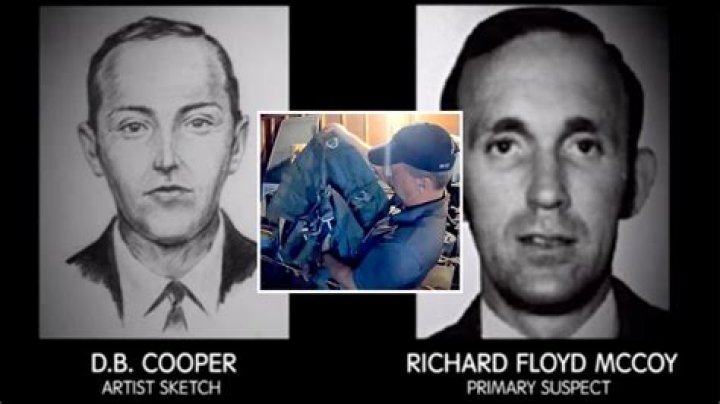 Was mccoy db cooper?