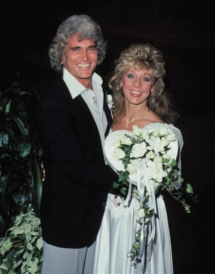 Was michael landon married?