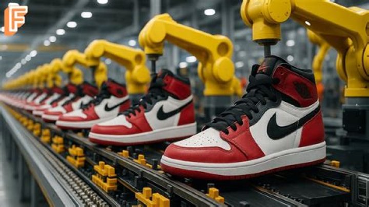 Were are nike trainers made?