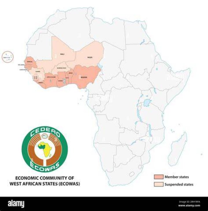 Were is ecowas located?