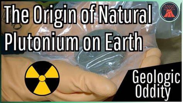 Were is plutonium found?