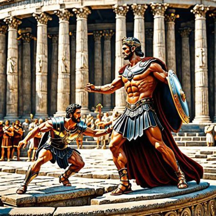 Were romans good looking?