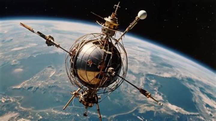 Were satellites first sent into orbit?