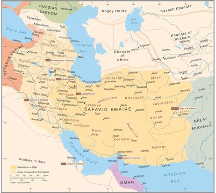 Were the safavids nomadic?