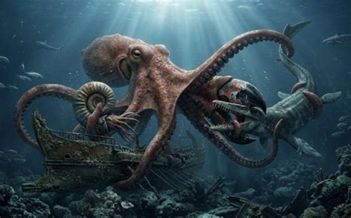 Were there prehistoric octopus?