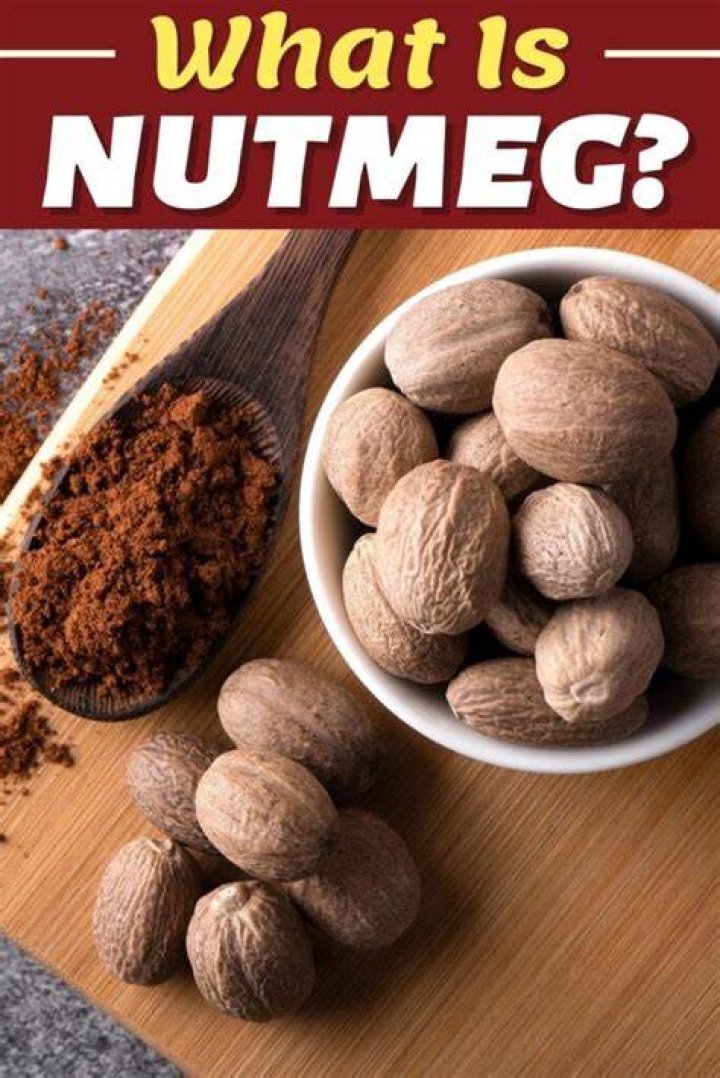 What's nutmeg made from?
