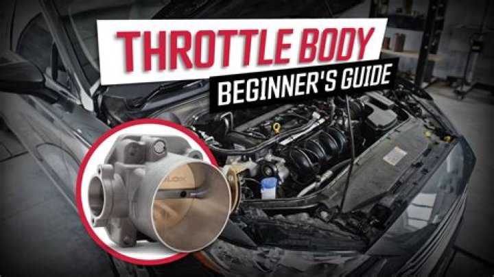 What's throttle body service?