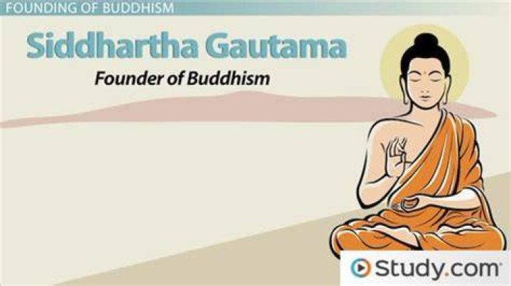 What did gautama buddha study?