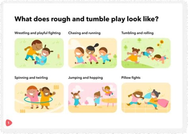 What do rumble tumble meaning?