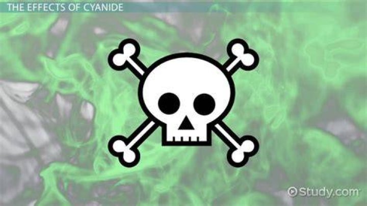 What does a cyanide do?