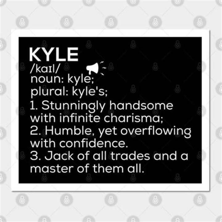 What does a kyle mean?