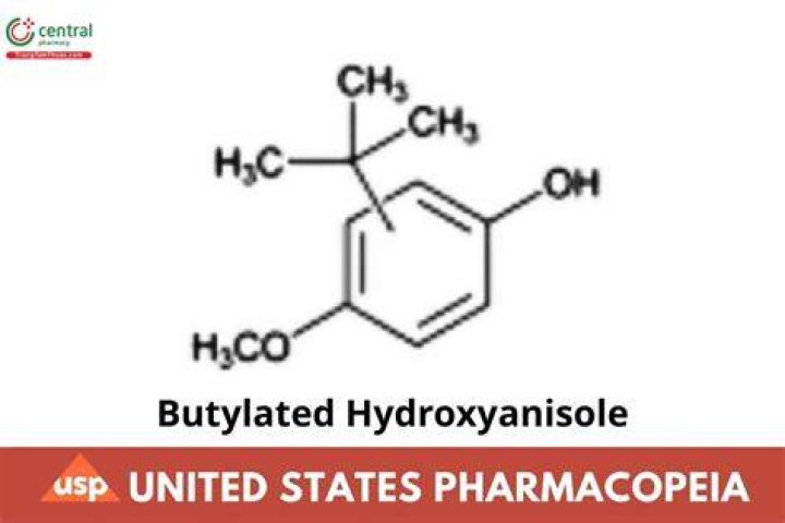 What does butylated hydroxyanisole mean?