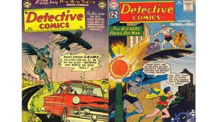 What does dc comics stand for?