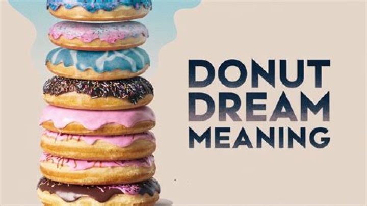 What does donut mean in slang?