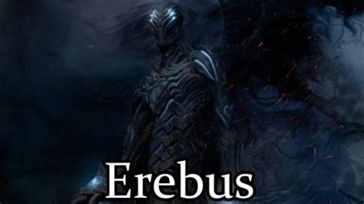 What does erebus mean?